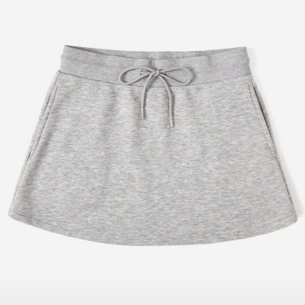 Sweatpant Skirt